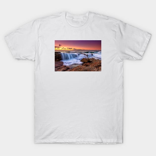 Gracetown Sunset T-Shirt by paulmp